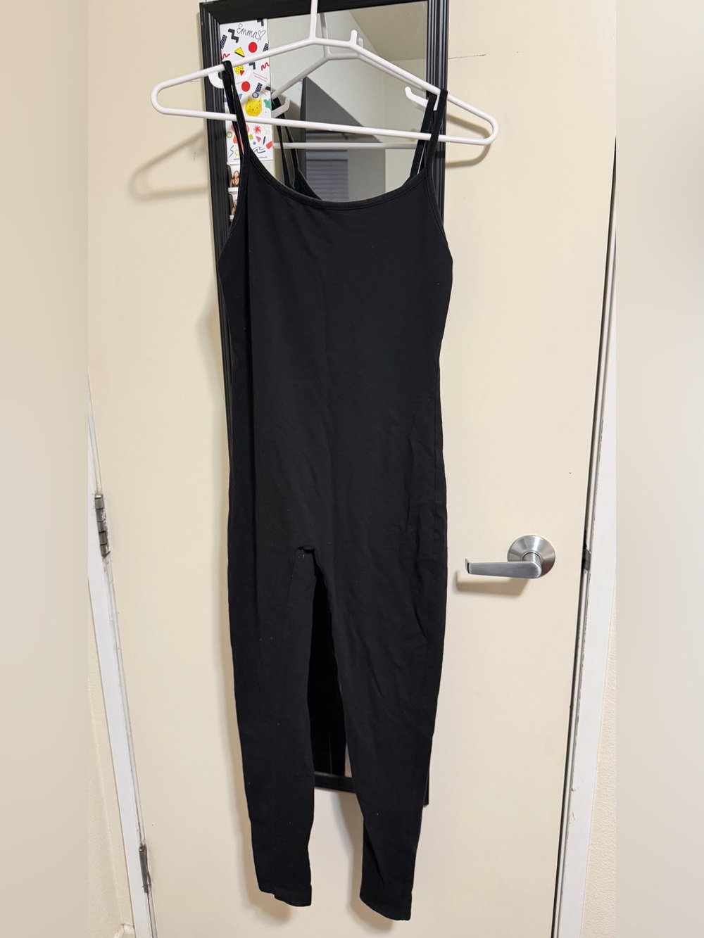 Sleek Black Tank Jumpsuit for Women